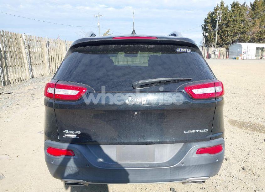 Photo 16 of 2015 Jeep Cherokee LIMITED (VIN 1C4PJMDS0FW751409)