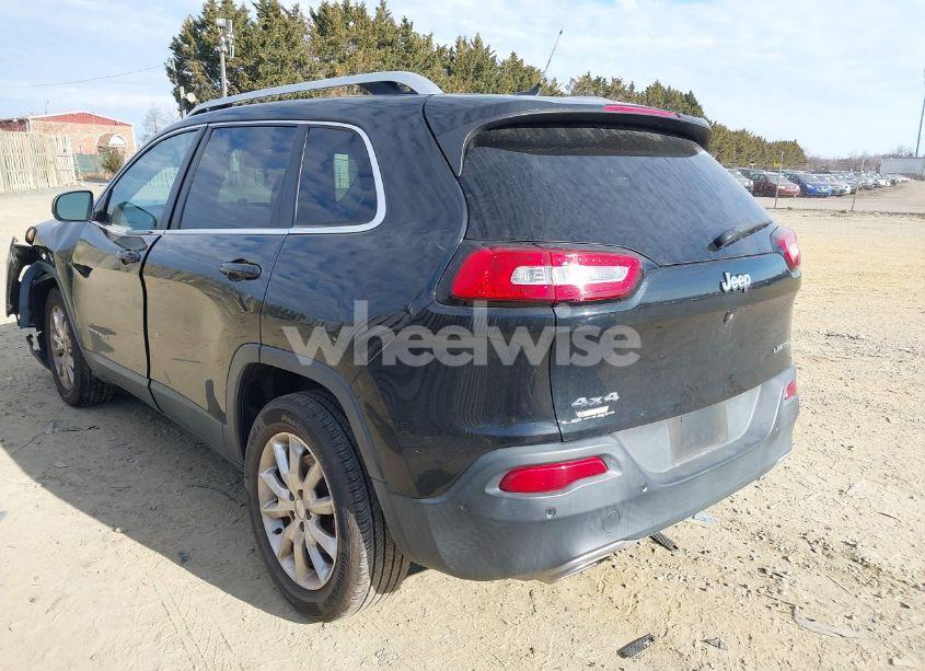 Photo 3 of 2015 Jeep Cherokee LIMITED (VIN 1C4PJMDS0FW751409)