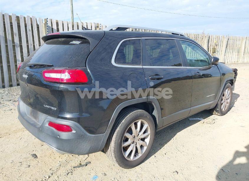 Photo 4 of 2015 Jeep Cherokee LIMITED (VIN 1C4PJMDS0FW751409)