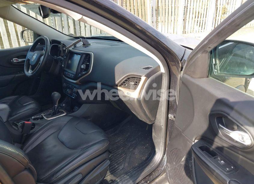 Photo 5 of 2015 Jeep Cherokee LIMITED (VIN 1C4PJMDS0FW751409)