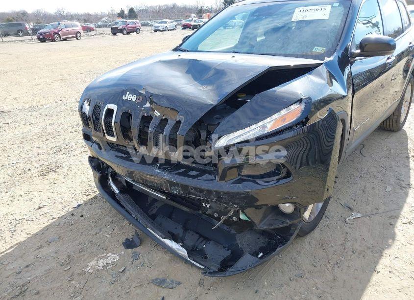Photo 6 of 2015 Jeep Cherokee LIMITED (VIN 1C4PJMDS0FW751409)