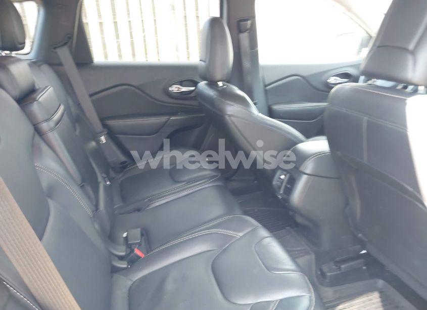 Photo 8 of 2015 Jeep Cherokee LIMITED (VIN 1C4PJMDS0FW751409)