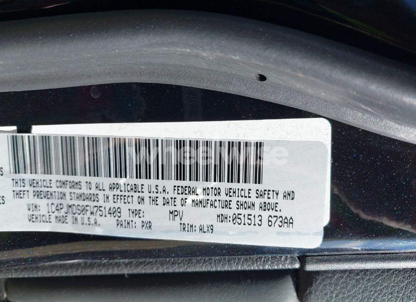 Photo 9 of 2015 Jeep Cherokee LIMITED (VIN 1C4PJMDS0FW751409)