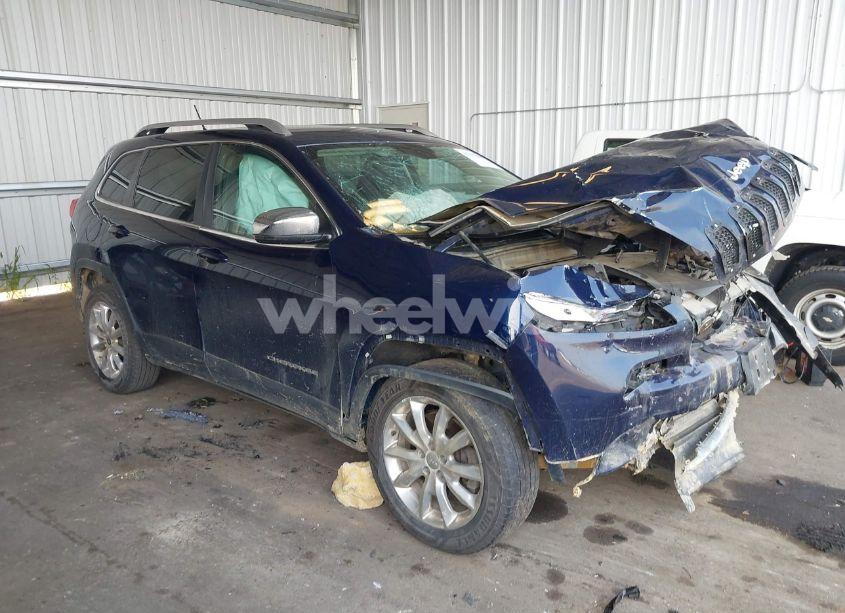 2015 Jeep Cherokee LIMITED (VIN 1C4PJMDS0FW770266) main photo