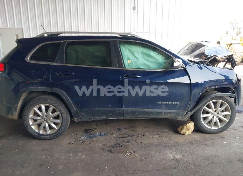 Photo 13 of 2015 Jeep Cherokee LIMITED (VIN 1C4PJMDS0FW770266)