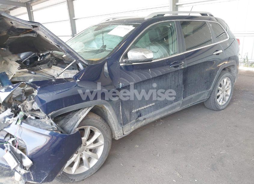 Photo 14 of 2015 Jeep Cherokee LIMITED (VIN 1C4PJMDS0FW770266)