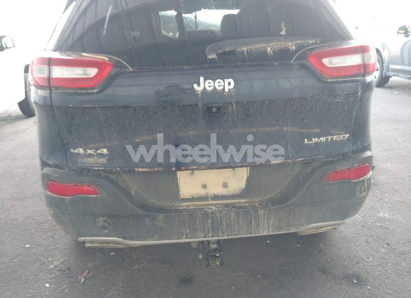 Photo 16 of 2015 Jeep Cherokee LIMITED (VIN 1C4PJMDS0FW770266)