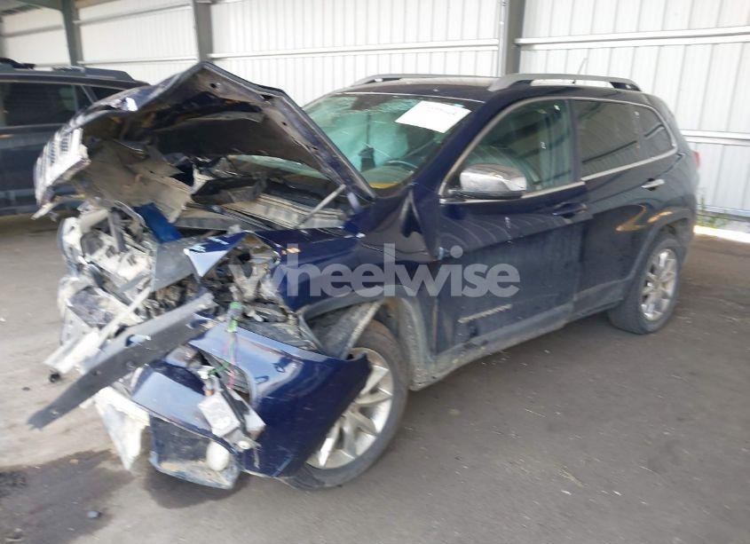 Photo 2 of 2015 Jeep Cherokee LIMITED (VIN 1C4PJMDS0FW770266)