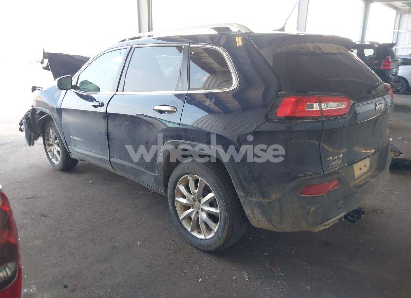 Photo 3 of 2015 Jeep Cherokee LIMITED (VIN 1C4PJMDS0FW770266)