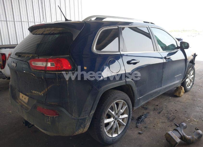 Photo 4 of 2015 Jeep Cherokee LIMITED (VIN 1C4PJMDS0FW770266)