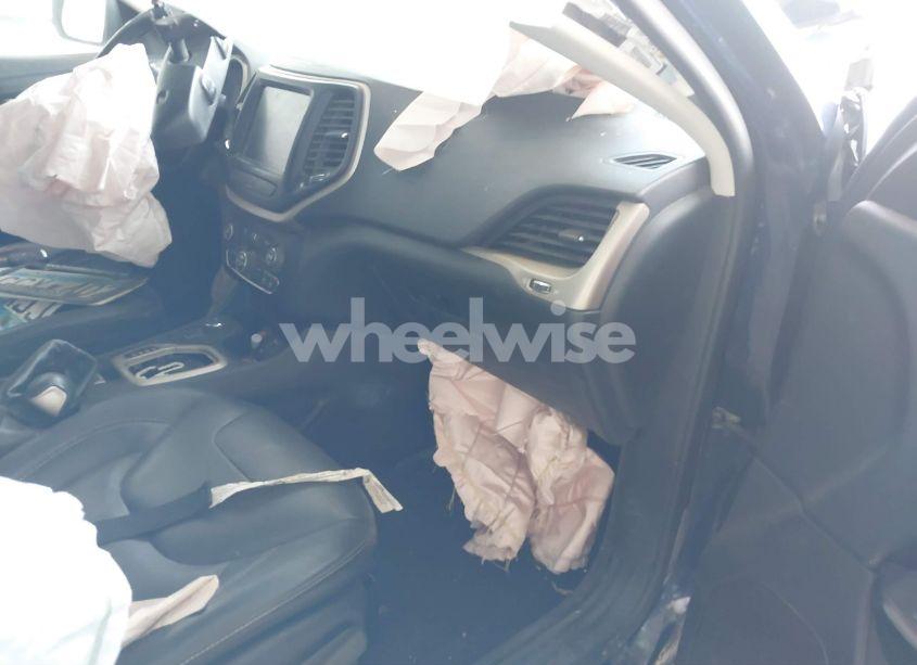 Photo 5 of 2015 Jeep Cherokee LIMITED (VIN 1C4PJMDS0FW770266)