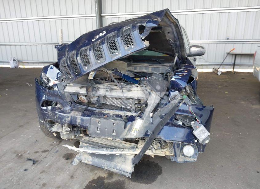 Photo 6 of 2015 Jeep Cherokee LIMITED (VIN 1C4PJMDS0FW770266)