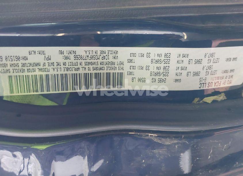 Photo 9 of 2015 Jeep Cherokee LIMITED (VIN 1C4PJMDS0FW770266)