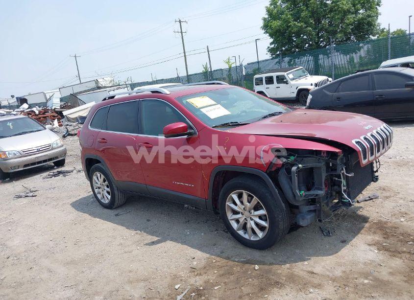 2015 Jeep Cherokee LIMITED (VIN 1C4PJMDS0FW790064) main photo