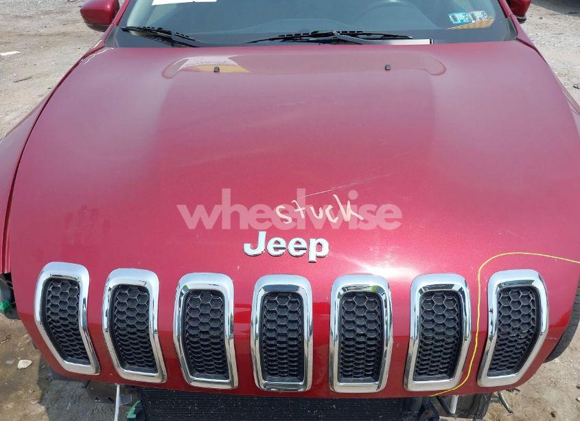 Photo 10 of 2015 Jeep Cherokee LIMITED (VIN 1C4PJMDS0FW790064)