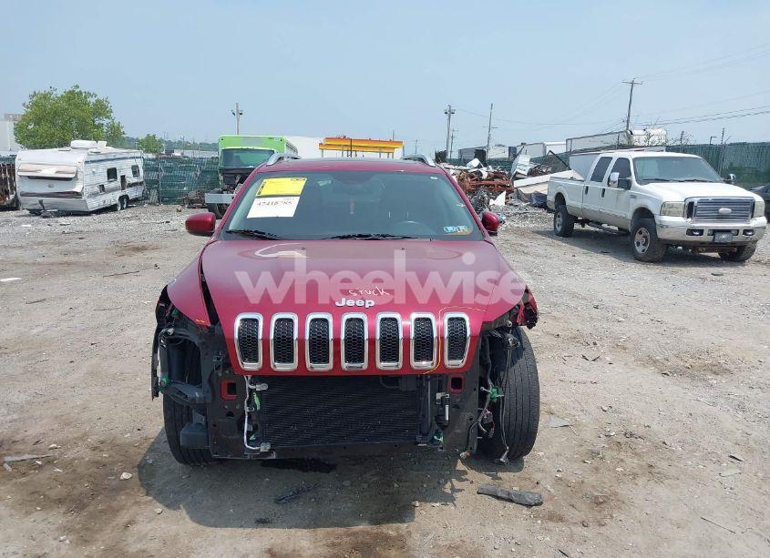 Photo 13 of 2015 Jeep Cherokee LIMITED (VIN 1C4PJMDS0FW790064)