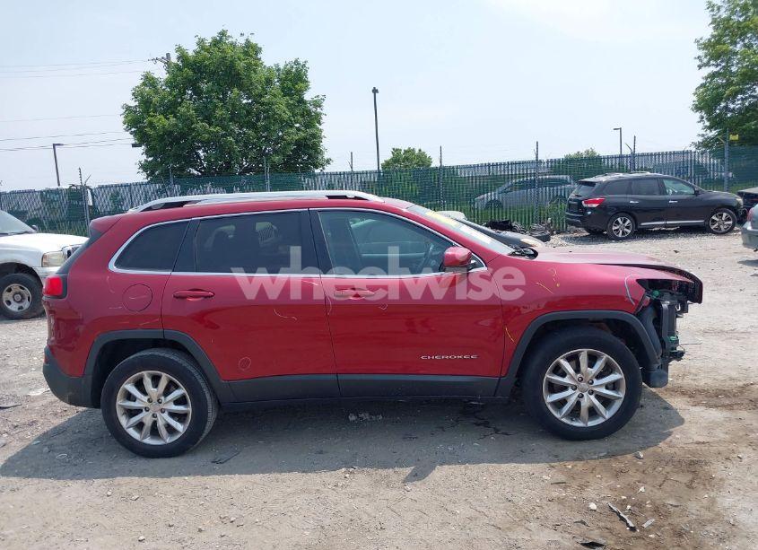 Photo 14 of 2015 Jeep Cherokee LIMITED (VIN 1C4PJMDS0FW790064)