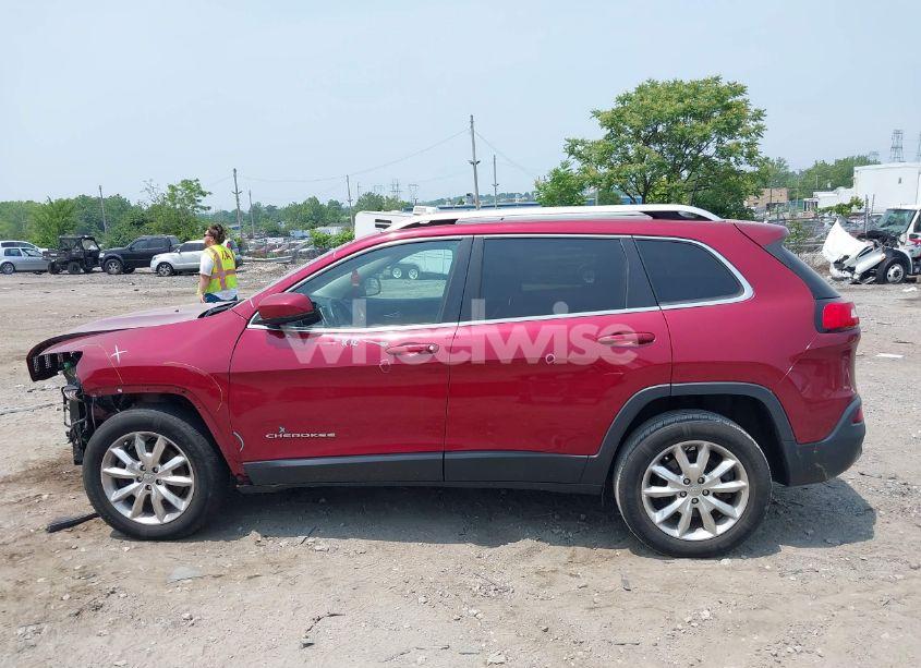 Photo 15 of 2015 Jeep Cherokee LIMITED (VIN 1C4PJMDS0FW790064)