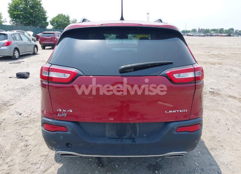 Photo 17 of 2015 Jeep Cherokee LIMITED (VIN 1C4PJMDS0FW790064)