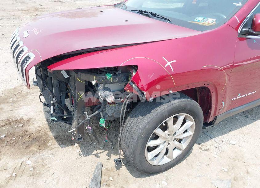 Photo 18 of 2015 Jeep Cherokee LIMITED (VIN 1C4PJMDS0FW790064)