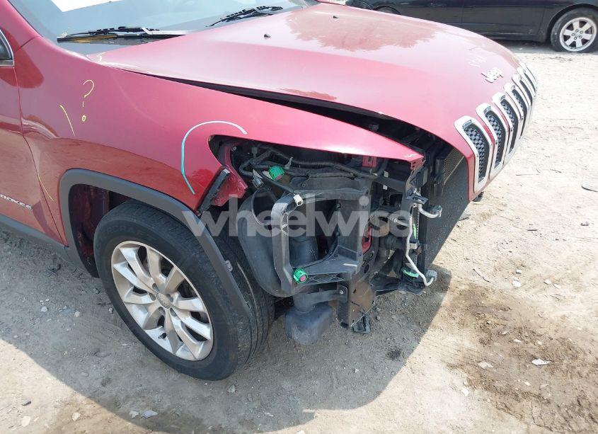 Photo 22 of 2015 Jeep Cherokee LIMITED (VIN 1C4PJMDS0FW790064)
