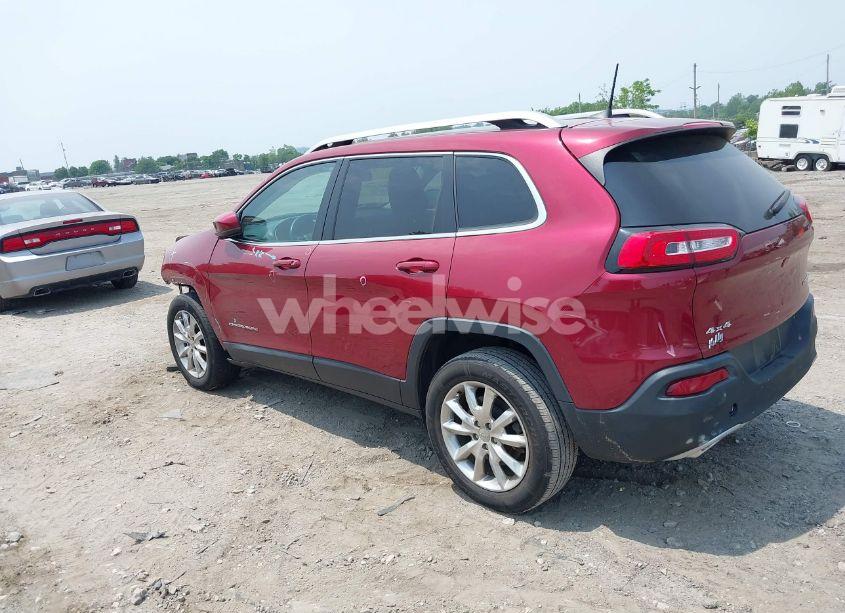 Photo 3 of 2015 Jeep Cherokee LIMITED (VIN 1C4PJMDS0FW790064)