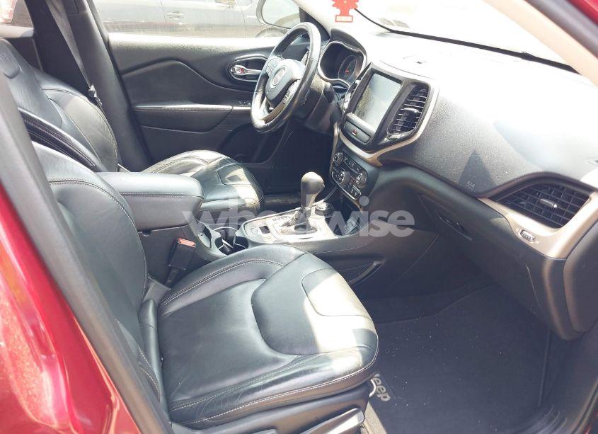 Photo 5 of 2015 Jeep Cherokee LIMITED (VIN 1C4PJMDS0FW790064)