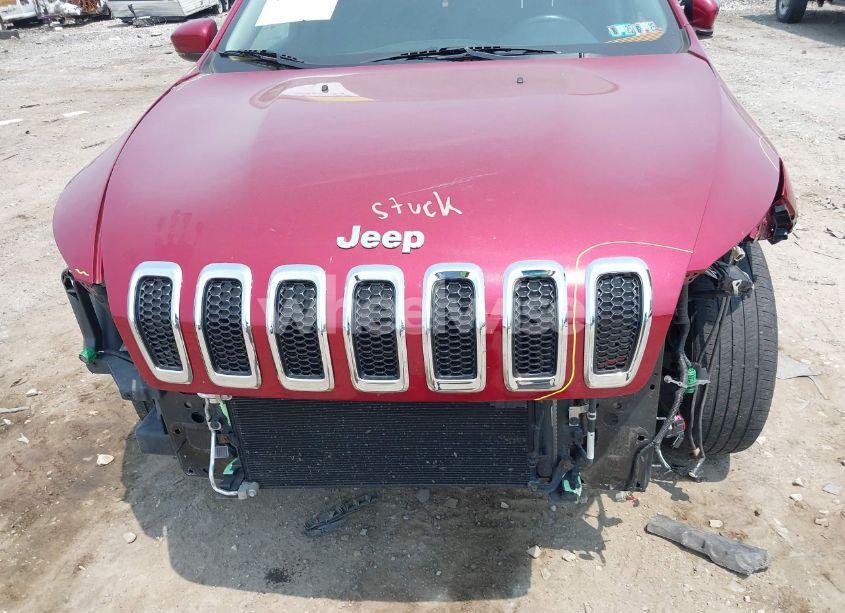 Photo 6 of 2015 Jeep Cherokee LIMITED (VIN 1C4PJMDS0FW790064)