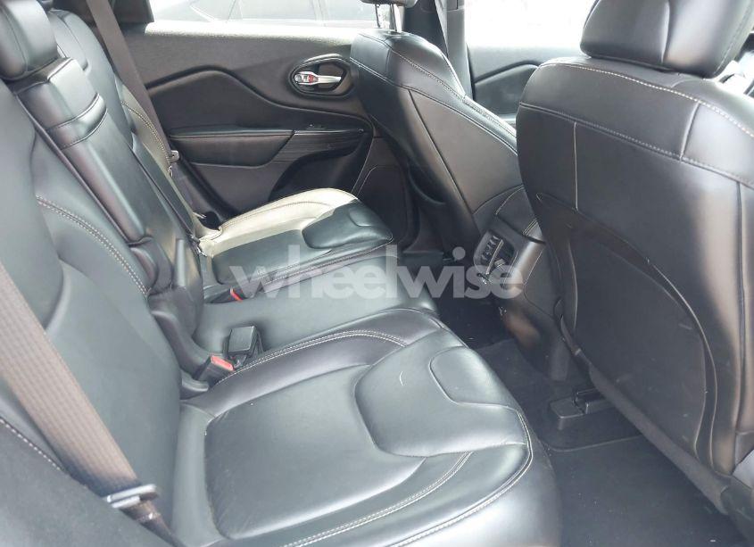 Photo 8 of 2015 Jeep Cherokee LIMITED (VIN 1C4PJMDS0FW790064)