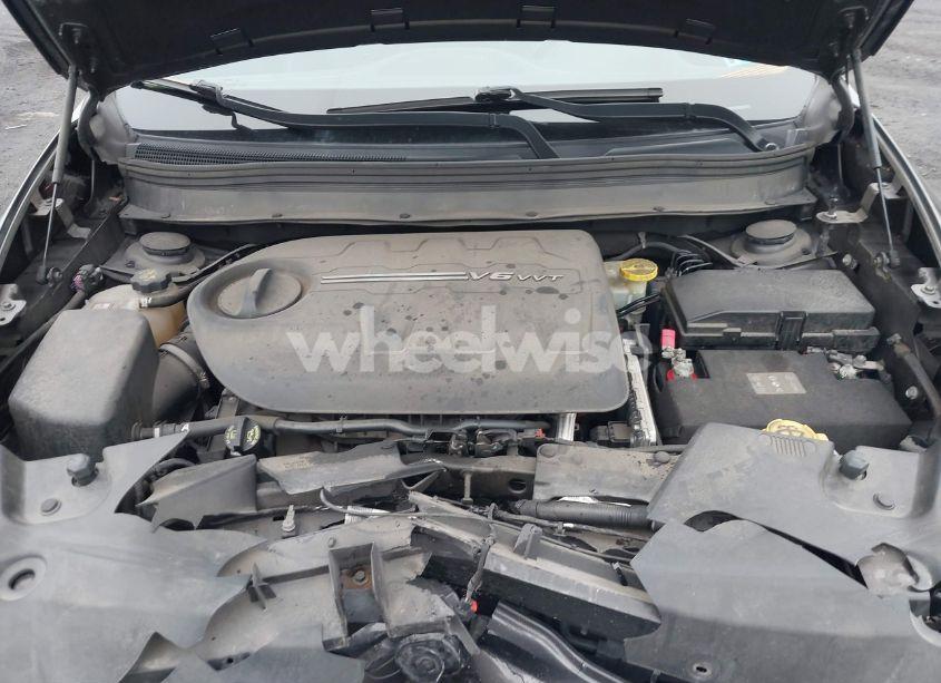 Photo 10 of 2016 Jeep Cherokee LIMITED (VIN 1C4PJMDS0GW142628)