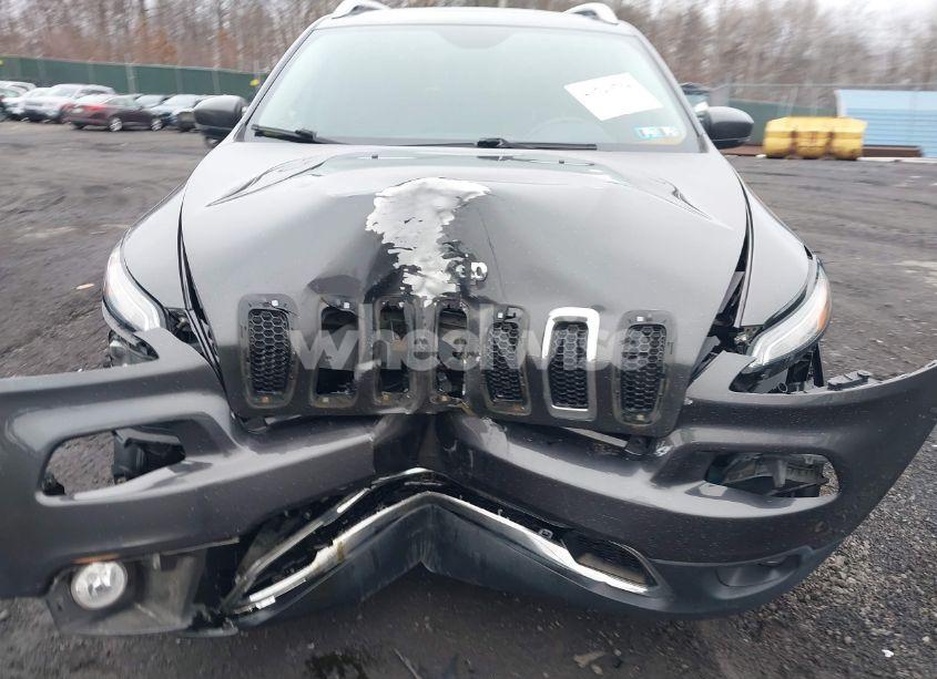 Photo 12 of 2016 Jeep Cherokee LIMITED (VIN 1C4PJMDS0GW142628)