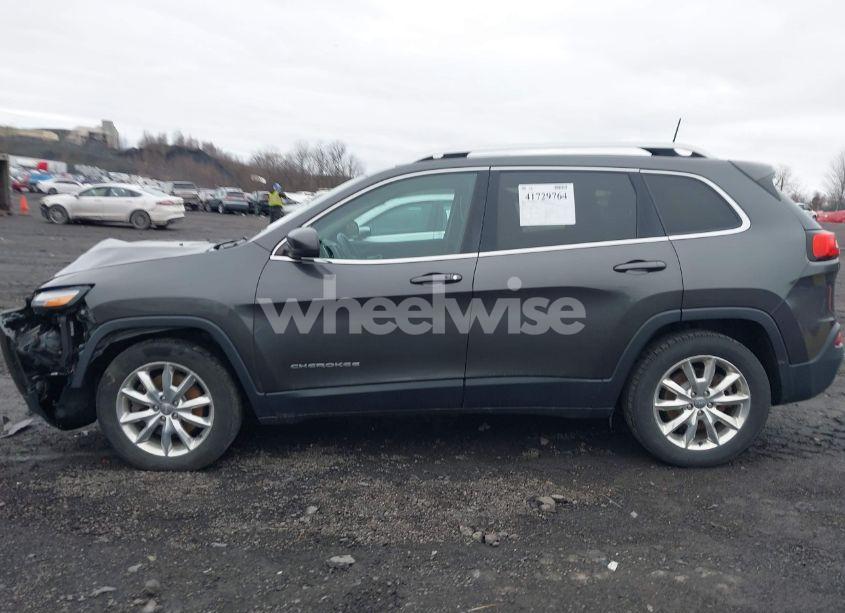 Photo 14 of 2016 Jeep Cherokee LIMITED (VIN 1C4PJMDS0GW142628)