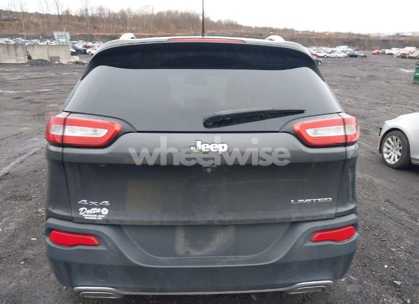 Photo 16 of 2016 Jeep Cherokee LIMITED (VIN 1C4PJMDS0GW142628)