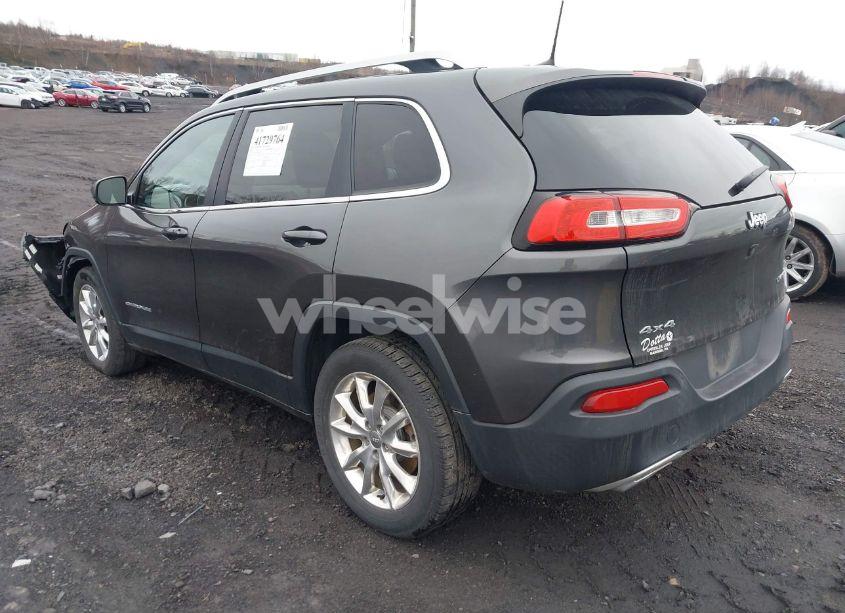 Photo 3 of 2016 Jeep Cherokee LIMITED (VIN 1C4PJMDS0GW142628)