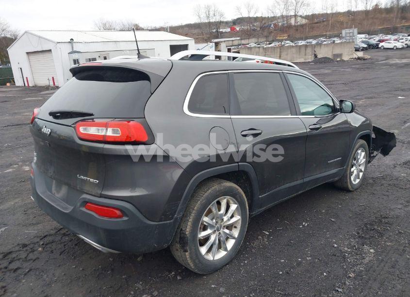 Photo 4 of 2016 Jeep Cherokee LIMITED (VIN 1C4PJMDS0GW142628)