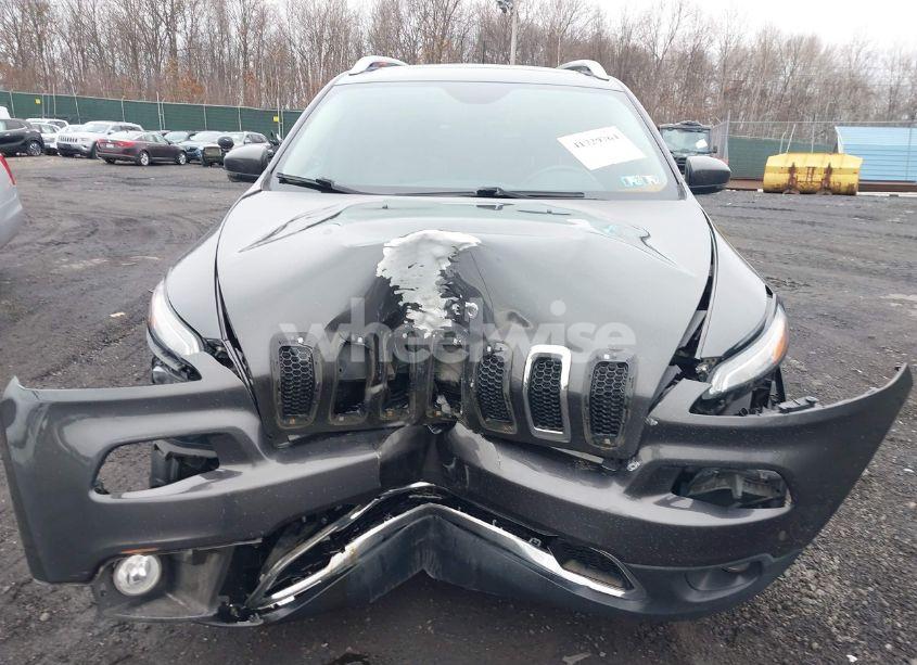 Photo 6 of 2016 Jeep Cherokee LIMITED (VIN 1C4PJMDS0GW142628)