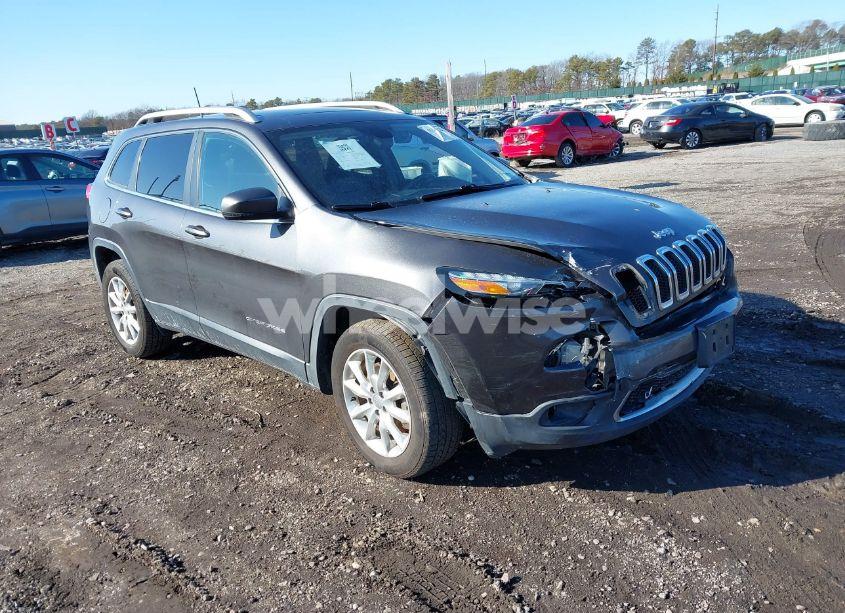 2016 Jeep Cherokee LIMITED (VIN 1C4PJMDS0GW227369) main photo