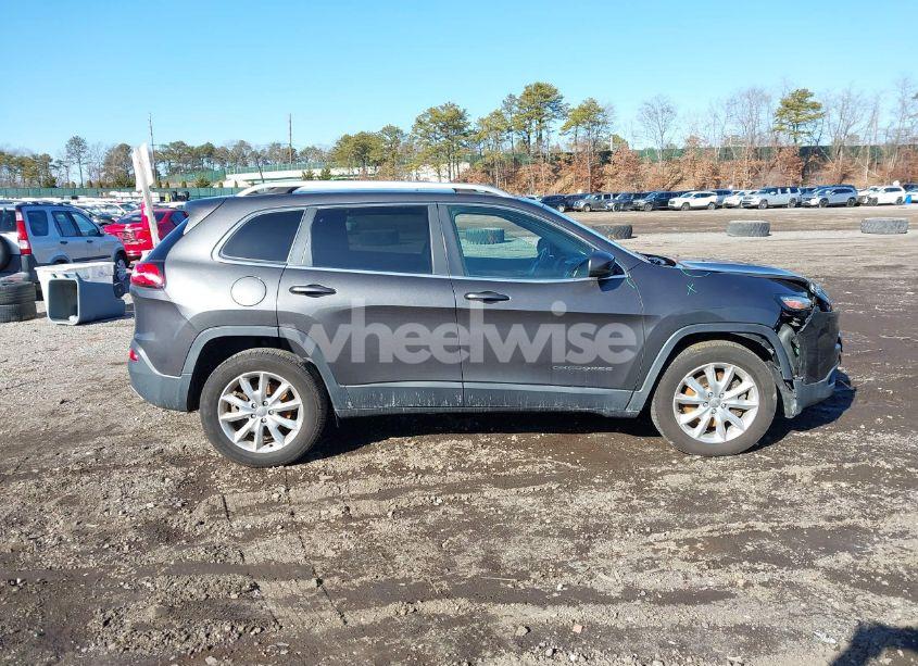 Photo 13 of 2016 Jeep Cherokee LIMITED (VIN 1C4PJMDS0GW227369)