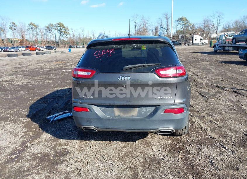 Photo 16 of 2016 Jeep Cherokee LIMITED (VIN 1C4PJMDS0GW227369)