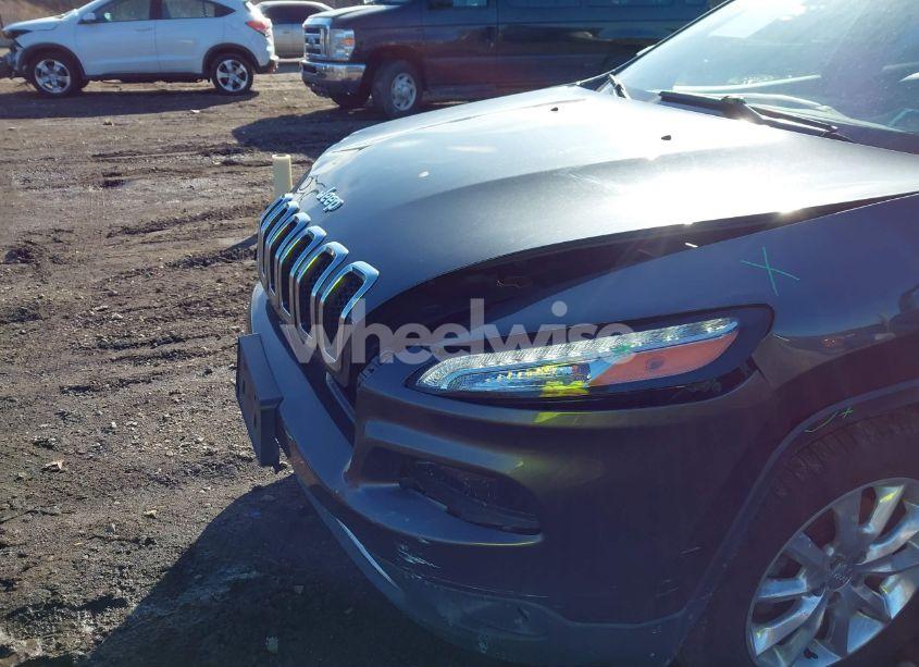 Photo 19 of 2016 Jeep Cherokee LIMITED (VIN 1C4PJMDS0GW227369)