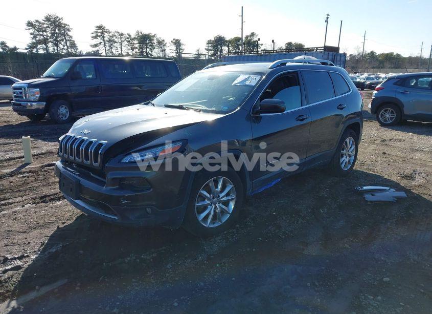Photo 2 of 2016 Jeep Cherokee LIMITED (VIN 1C4PJMDS0GW227369)