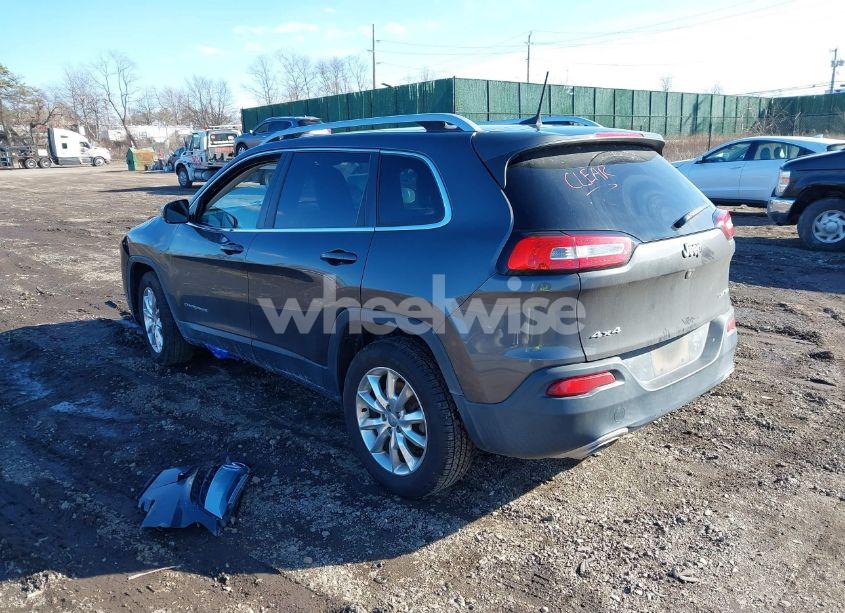 Photo 3 of 2016 Jeep Cherokee LIMITED (VIN 1C4PJMDS0GW227369)