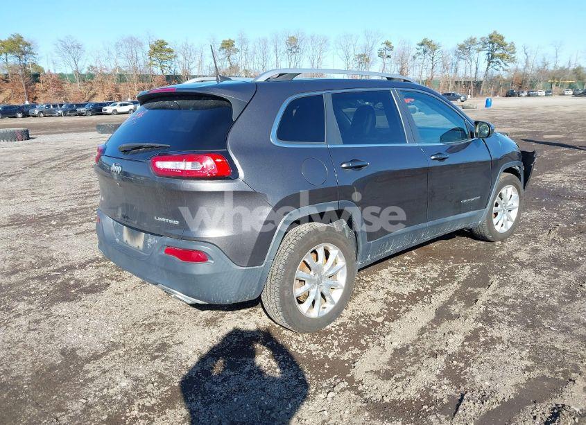 Photo 4 of 2016 Jeep Cherokee LIMITED (VIN 1C4PJMDS0GW227369)