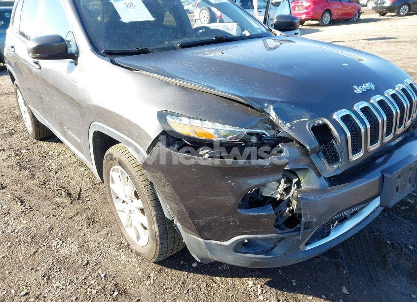 Photo 6 of 2016 Jeep Cherokee LIMITED (VIN 1C4PJMDS0GW227369)
