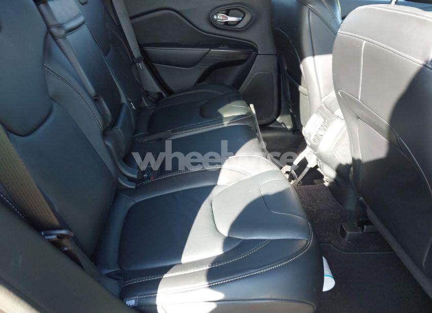 Photo 8 of 2016 Jeep Cherokee LIMITED (VIN 1C4PJMDS0GW227369)