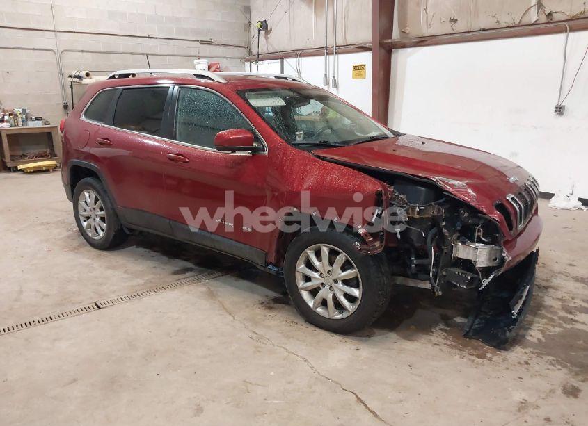 2016 Jeep Cherokee LIMITED (VIN 1C4PJMDS0GW278743) main photo