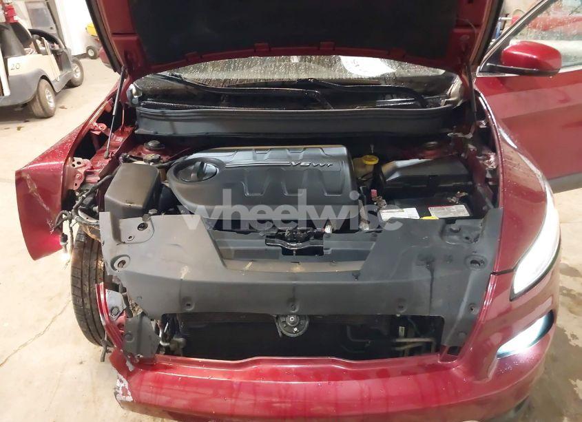 Photo 10 of 2016 Jeep Cherokee LIMITED (VIN 1C4PJMDS0GW278743)