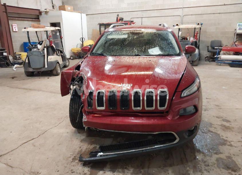 Photo 12 of 2016 Jeep Cherokee LIMITED (VIN 1C4PJMDS0GW278743)