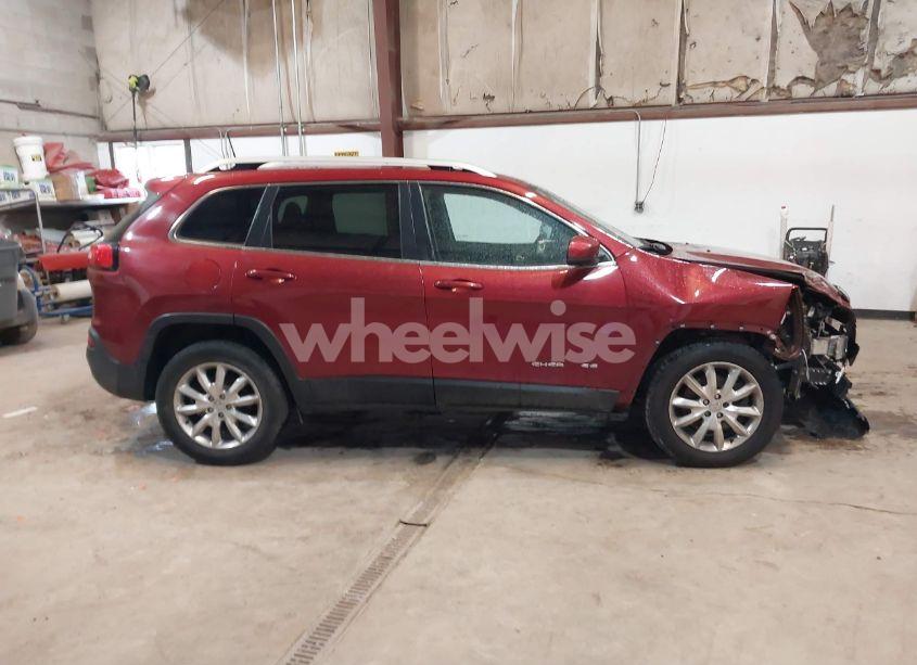 Photo 13 of 2016 Jeep Cherokee LIMITED (VIN 1C4PJMDS0GW278743)