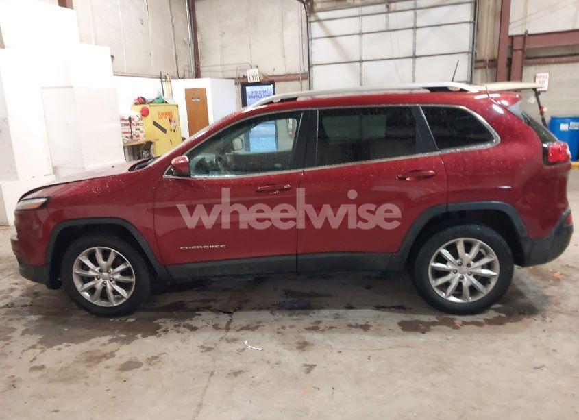 Photo 14 of 2016 Jeep Cherokee LIMITED (VIN 1C4PJMDS0GW278743)